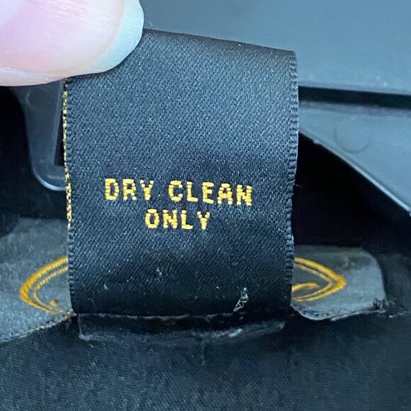 Allure Jacket Women's M Black Embroidered Applique Wool Blend Coat Paisley Fall - Picture 4 of 13